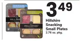 ACME Hillshire Snacking Small Plates offer