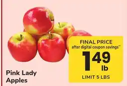 ACME Pink Lady Apples offer