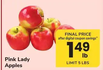 ACME Pink Lady Apples offer