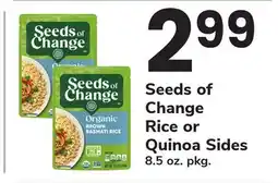 ACME Seeds of Change Rice or Quinoa Sides offer