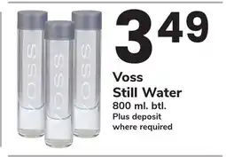 ACME Voss Still Water offer