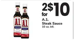 ACME A.1. Steak Sauce offer