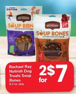 ACME Rachael Ray Nutrish Dog Treats Soup Bones offer
