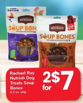 ACME Rachael Ray Nutrish Dog Treats Soup Bones offer