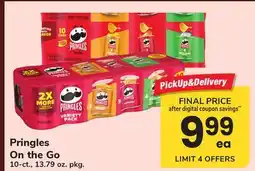 ACME Pringles On the Go offer