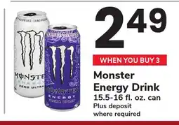 ACME Monster Energy Drink offer