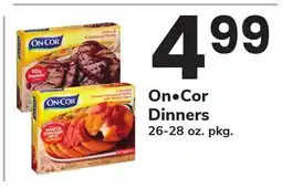 ACME On•Cor Dinners offer