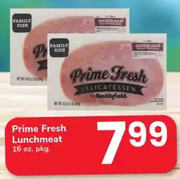 ACME Prime Fresh Lunchmeat offer