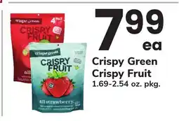 ACME Crispy Green Crispy Fruit offer