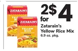 ACME Zatarain's Yellow Rice Mix offer