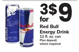 ACME Red Bull Energy Drink offer