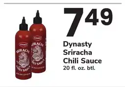 ACME Dynasty Sriracha Chili Sauce offer