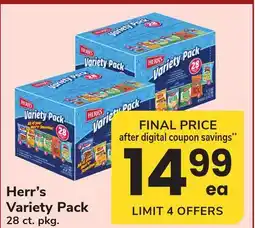 ACME Herr's Variety Pack offer
