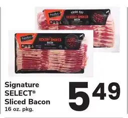 ACME Signature SELECT Sliced Bacon offer