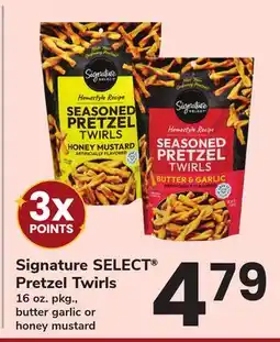 ACME Signature SELECT Pretzel Twirls offer