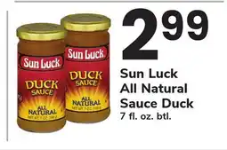 ACME Sun Luck All Natural Sauce Duck offer