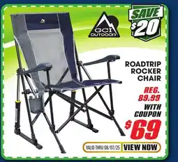 Big 5 GCI Outdoor RoadTrip Rocker Chair offer