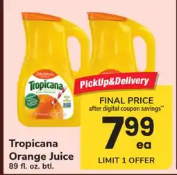 ACME Tropicana Orange Juice offer