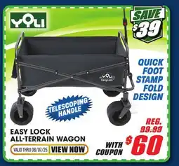 Big 5 Yoli Easy Lock All Terrain Wagon offer