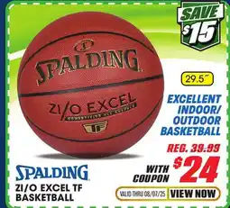 Big 5 Spalding Zi/O Excel TF 29.5 Basketball offer