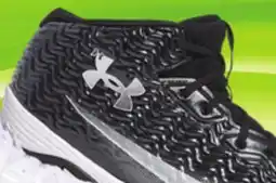 Big 5 Under Armour Spotlight Hammer Men's Wide Football Cleats offer