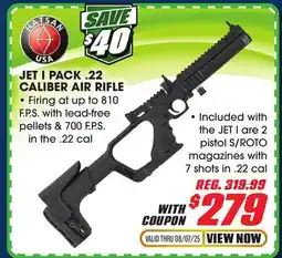 Big 5 Hatsan Jet I PCP Pellet Rifle offer