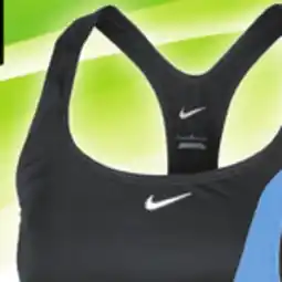 Big 5 Nike Women's Medium Support Logo Bra 2 offer