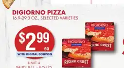 Smart & Final DIGIORNO PIZZA offer