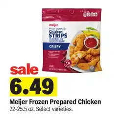 Meijer Meijer Frozen Prepared Chicken offer