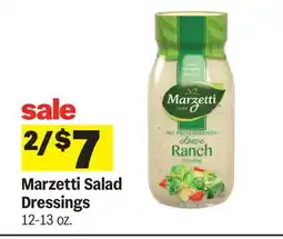 Meijer Marzetti Salad Dressings offer