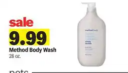 Meijer Method Body Wash offer