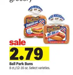 Meijer Ball Park Buns offer