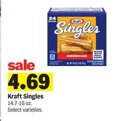 Meijer Kraft Singles offer