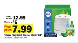 Meijer Febreze Plug Scent Booster Starter Kit offer