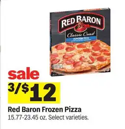 Meijer Red Baron Frozen Pizza offer