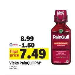 Meijer Vicks PainQuil PM offer