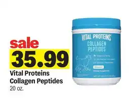 Meijer Vital Proteins Collagen Peptides offer