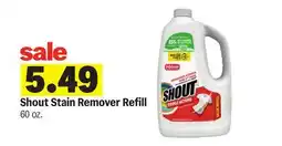 Meijer Shout Stain Remover Refill offer
