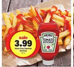 Meijer Heinz Easy Squeeze Ketchup offer