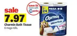 Meijer Charmin Bath Tissue offer