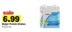 Meijer Meijer Protein Shakes offer