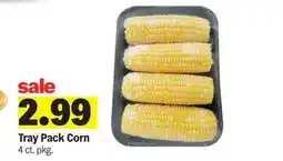 Meijer Tray Pack Corn offer