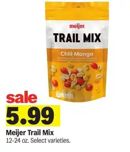 Meijer Meijer Trail Mix offer