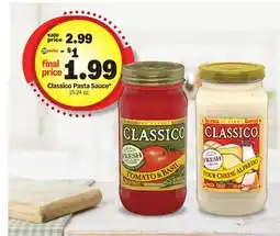 Meijer Classico Pasta Sauce offer