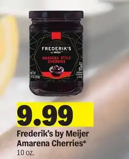 Meijer Frederik's by Meijer Amarena Cherries offer