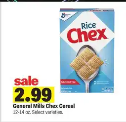 Meijer General Mills Chex Cereal offer