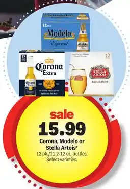 Meijer Corona, Modelo or Stella Artois offer