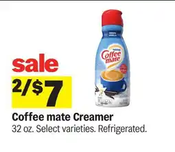 Meijer Coffee mate Creamer offer