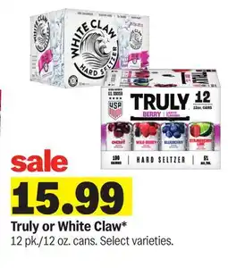Meijer Truly or White Claw offer