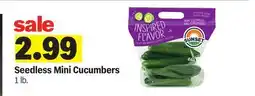 Meijer Seedless Mini Cucumbers offer